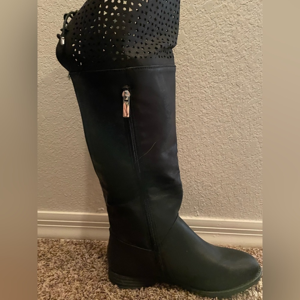 Torrid Wide calf boots